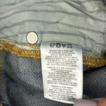 CAbi  Style 5166 Straight Jeans | Size 4 Cropped Medium Wash Straight Denim Photo 11