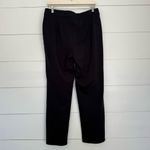 Eileen Fisher  Women’s Medium Black Stretchy Wide Leg Pants Photo 1