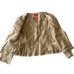 Latina Life Metallic Gold Zip Jacket Size 8 Photo 4