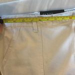 Refuge NWT Cargo Denim Beige Size 13 90’s Flare Big Pockets Streetwear Wide Leg Photo 9