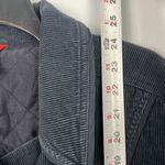 Sundance  double breasted blue corduroy women’s button down jacket size 10 Photo 5