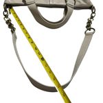 Fossil NEW  Cori Satchel Shoulder Bag Ivory Leather Zipper Closure Capsule Luxury Photo 13