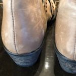 French Connection Boho distressed belted studded leather boots 37 Size 6- 6.5 Photo 5