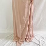 Show Me Your Mumu New  Liz Maxi Bridesmaid Dress Dusty Blush Pink Size Medium Photo 7