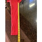 Zyia  active Red Light N Tight Leggings Sz 6-8 Logo Leg Women's Hi Rise 27 In Gym Photo 6