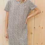 Jenni Kayne  Leopard T-Shirt Dress Photo 0