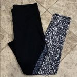 Fabletics Mid-Rise Mesh Powerhold Legging Medium Photo 0