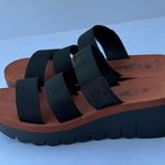 Fly London  Women's Slide Wedge Sandal 40 Photo 0