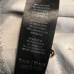 White House | Black Market embellished taupe/silver Slim Crop jeans, EUC size 6 Photo 12