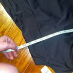 Old Navy Black  active cami dress size large Photo 5