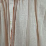 Gap Pink Short Sleeve Button-Up Cotton Rayon Casual Shirt Women's Size XL Photo 4