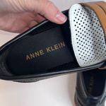 Anne Klein Emmy Lou Perforated Color Block Slip On Loafer Size 9 Casual Photo 8