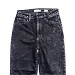 KanCan USA KanCan Ultra High Rise Baggy Fit Black Acid Wash Jeans Women’s Size 26 Stretch Photo 3