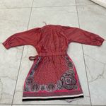 ZARA Pink Kimono Wrap Dress Size XS Photo 6