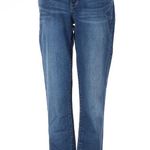 Madewell Women's Straight Leg Blue Jeans | Cotton Spandex | Size 27 Photo 0