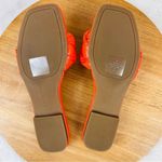 Nine West  Sonet Braided‎ Slide Sandal Shoes Orange 9 Photo 8