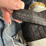 ZARA  Blue Light-wash Chewed Hem Jeans Size 4 Photo 5
