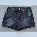 Wild Fable Washed Black Highest Rise Short Size 6 Photo 2
