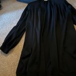 St. John  black open cardigan small Photo 3