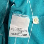 Nike  Dri‎ Fit Striped Golf Tank Top Sleeveless Polo Shirt Photo 6