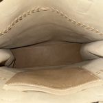 Oak River Company Tan Leather Women's Bag large shoulder tote purse bohemian Photo 4