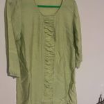 Cut Loose xs green mini dress Photo 5