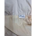 London Fog Towne Fully Lined Khaki Trench Coat Women Sz M Unique Metal Trim Photo 4