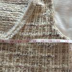 Only  BRAND…Cream and Brown Textured Sweater Vest Photo 7