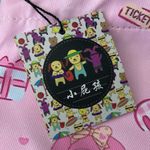 My Melody Bag. NWT Pink 14 1/2” Long x 13” Wide x 13” Deep. Black handle Photo 2