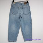 Madewell NEW  Balloon Jeans in‎ Hewes Wash, 28 Photo 8