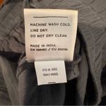 Pact  Coastal Double Gauze Split Hem Pant Gray Size L Photo 7
