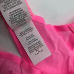 Aerie Smoothez by Bra Balconette Sheer Mesh Unlined Underwire Pink 32C Photo 4