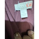 GB Off Shoulder Jumpsuit XL Wine Elastic Waist Casual Romper Photo 3