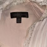 Tadashi Shoji NEW Nyssa Bishop Sleeve Lace Pintuck Long SleeveMidi Dress sz 6 Photo 7