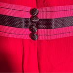 Carolina Herrera  Red Silk Strapless Gown Women’s 8 Formal Dress Designer Luxury Photo 5