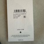 UGG  Alesandra Faux Fur Wrap Coat Jacket Belted Luxury Satin Lined NEW Photo 6