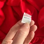 Princess Polly  Agnetha Red Mini Wrap Dress | US 4 Photo 5