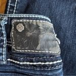 Silver Jeans Silver Suki Flap Jeans Women's 30x30 Dark Wash Surplus Boot Cut Western Y2K Photo 6