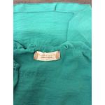 New NWT (49.95) Altard State Kelly Green Tiered Ruffled Crop Top Medium Photo 4