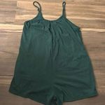 Green flowy romper Size M Photo 0