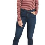 Everlane  Blue Medium Wash Authentic Stretch Mid Rise‎ Skinny Jeans Size 23 Photo 0