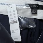J.Crew High Rise Cameron Pant For Women Size 00 Navy New With Tags $98 Preppy Photo 5