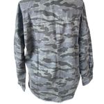 Mud Pie  Shacket Camo womens cotton button jacket shirt nwt Sz med coat Photo 7