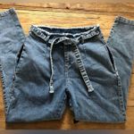 Paper bag skinny jeans size medium fit like a 6 Photo 2