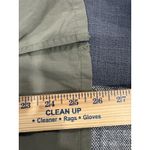 Vintage KIK GIRL Khaki Green Cargo Skirt Size 16 Rave Raver Midi Length Skater Photo 8