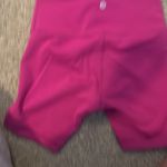 Lululemon Pink  Biker Shorts Align Photo 2