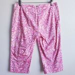Lilly Pulitzer Vintage  Butterfly Capri Pants Photo 3