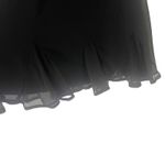 Rowa Women's Size Small Black Chiffon Little Black Dress Photo 3