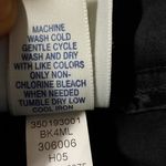 Old Navy  Women Pants Size 6 Black Straight Leg Casual Cotton Stretch Slacks Photo 7