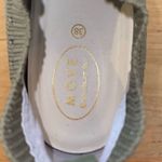 Chocolat Blu Move Womens Knit Round Toe Chunky Sneaker Shoes Green Size 38 Photo 5